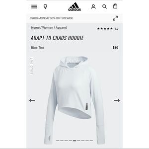 Adidas Adapt to Chaos Hoodie